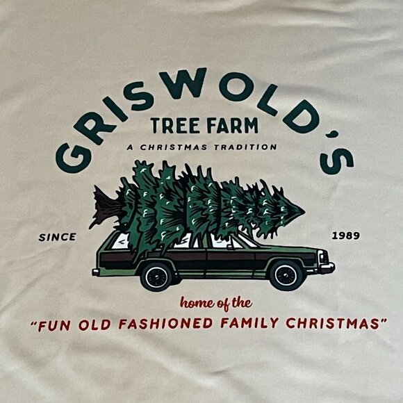 NEW Griswold's Tree Farm Since 1989 Sweatshirt, Christmas Family Sweatshirt - Picture 4 of 10